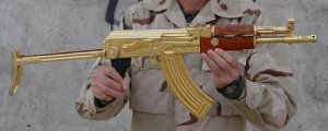 AK-47 de Saddam Hussein